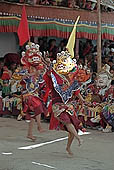 Ladakh - Cham masks dances at Tak Tok monastery